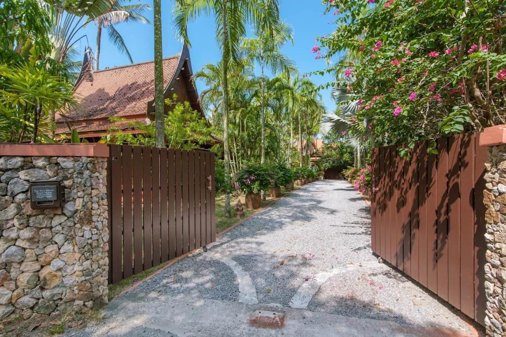 Five Islands Beach House Samui Amphoe Koksamui Exterior photo